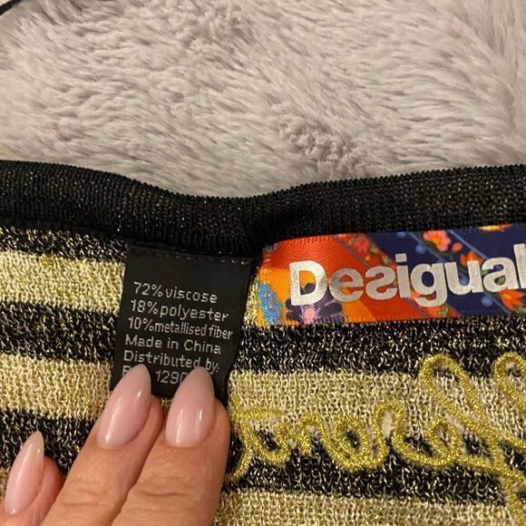 Desigual pullover, M - Picture 8 of 8